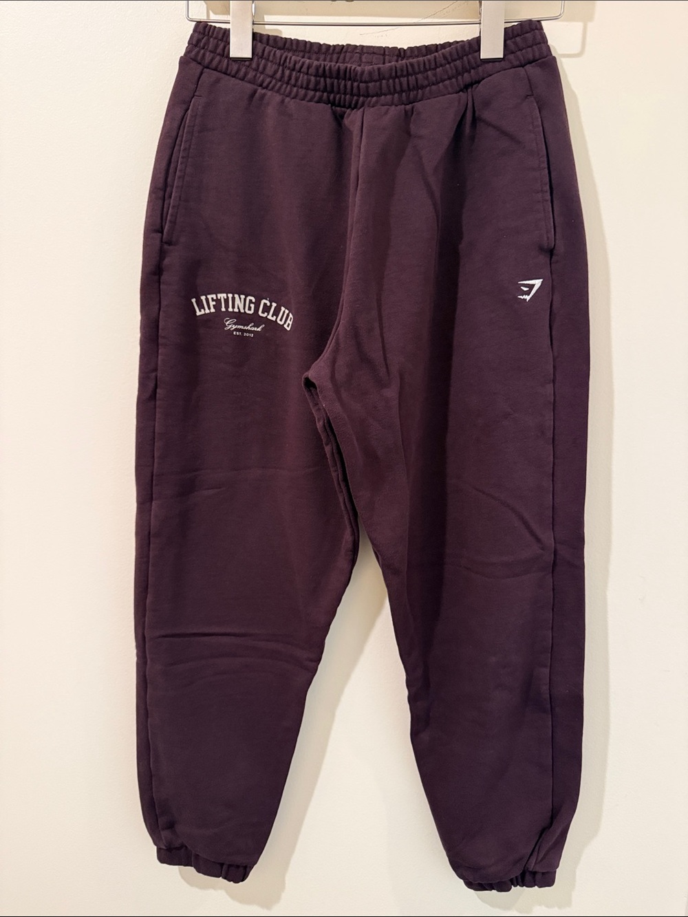 Lifting Club Jogger Pants - Dark Plum